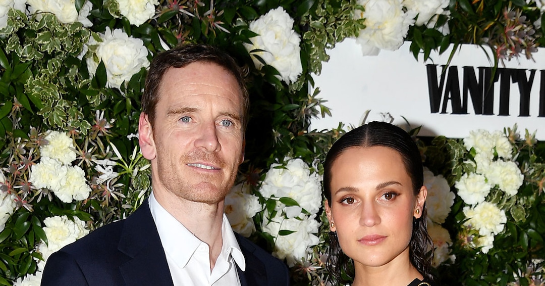 Michael Fassbender and Alicia Viklander Return to the Red Carpet